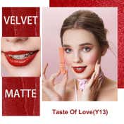 Oulac Velvet Matte Lipstick - Y13-Taste Of Love (3.6 g)