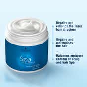 Schwarzkopf Professional Spa Essence Enriching Cream Masque For Damaged Hair (500ml)