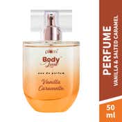 Plum BodyLovin' Vanilla Caramello Eau De Parfum - Long Lasting Gourmand Perfume (50ml)