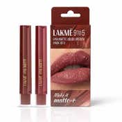Lakme 9 to 5 Hya Matte Make It Matter Liquid Lipstick Set (2 pcs)