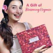 THE LOVE CO. Japanese Cherry Blossom Bath and Body Care Gift Set Box (3 pcs)