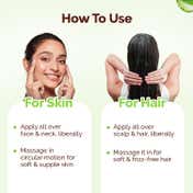 Mamaearth Aloe Vera Gel with Vitamin E for Skin & Hair (150 ml)