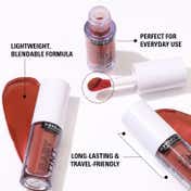 Makeup Revolution Relove Cheek And Lip Baby Tint - Rose (1.4 ml)