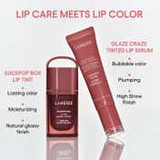 Laneige Juicepop Box Lip Tint - 3 Lo-Fi Mauve (4.5 g)