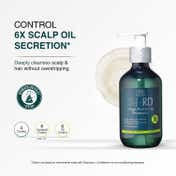 SH-RD Sage Purifying Shampoo for Oily Scalp and Sebum Balancing Treatment (200 ml)