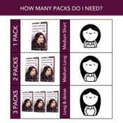 Paradyes Semi-Permanent Glossy Hair Tint Cream Color - Velvet Burgundy (160 g)