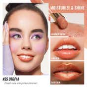 Oulac Moisture Shine Lipstick - S5-Utopia (4 g)