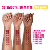 Elle18 Butter Matte Creamy Hydrating Lipstick - Red Rode (4 g)