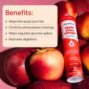 The Good Bug Apple Cider Vinegar Effervescent with Mother Vit B6 and B12 (15 pcs)