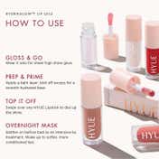 Hyue Hydra Glow Day And Night Glow Lip Oil - Day And Night (6 ml)