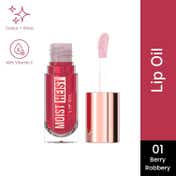 Swiss Beauty Moist Heist Lip Oil with Vitamin E & Mint Oil - 1 Berry Robbery (4.8 g)