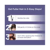 Saturn by GHC Derma Roller with 540 Titanium Alloy Micro Needles