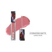 KIRO Non Stop Airy Matte Liquid Lipstick - Sunset Nude 28 (5 ml)