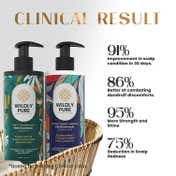 Wildly Pure Anti Dandruff Shampoo & Conditioner Combo (2Pcs)
