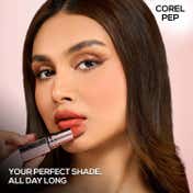 Renee Everstay Long Stay Matte Lipstick - Coral Pep (4.2 g)