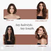 Urban Yog MakeMeeBold Hot Air Brush 1.0 2-in-1 Hair Dryer & Straightener for Women (1 pc)