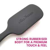 Alan Truman Knot No More Detangling and Hair Care Brush - Pink Hot Glare (1 Pc)