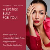 Hyue Hydra Matte Liquid Lipstick - Just Peach (2.2 ml)