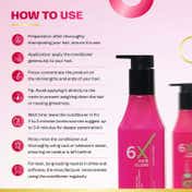 KT Professional 6X Hair Gloss Shampoo Pro-Vitamin Enriched (250 ml)
