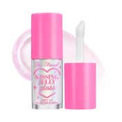 Too Faced Kissing Jelly Lip Oil Gloss - Strawberry Frosting (4.5 ml)