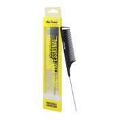 Alan Truman CB-03 Metal Pin Tail Carbon Comb (1 Pc)