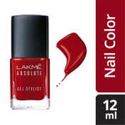 Lakme Absolute Gel Stylist Nail Color - Fireside (12 ml)