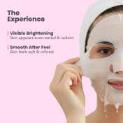 O3+ Facialist Brightening Face Sheet Mask With Glycolic (30g)