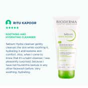 Bioderma Sebium Hydra Face Wash  for Oily, Acne-Prone Skin with 24 H Hydration (200ml)