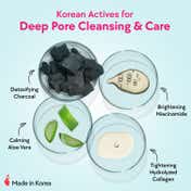 Chicnutrix Korean Black Charcoal Face Sheet Mask (23 g)
