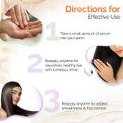 How to Use - Streax Professional Botbrazil Acai Oil Hair Serum (100 ml)