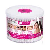 Majestique Bold & Thick Cotton Swabs Ear Buds Box (300 pcs)