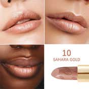 Oulac Metallic Shine Lipstick - 10-Sahara Gold (4.3 g)