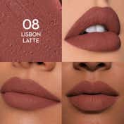 SUGAR Cosmetics Glide Peptide Serum Lipstick - 08 Lisbon Latte (4.2 g)