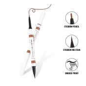 Character Micro Tip Eyebrow Pen-Pencil - CME002 (0.5 ml)