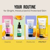 Dr. Sheth's Ceramide & Vitamin C Sunscreen SPF 50+ PA++++ In-Vivo Tested for Bright Skin (30g)