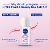 Nivea Women Pearl & Beauty Deodorant Roll On 48H Protection (50ml)