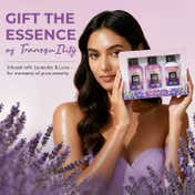 THE LOVE CO. Calm & Soothe Lavender & Vanilla Gift Collection Kit (3 pcs)