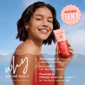 Aqualogica Detan+ Dewy Lightweight Sunscreen Gel SPF 50+ PA++++ for Normal & Dry Skin (80 g)