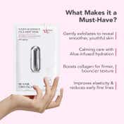 O3+ Facialist Youth Radiance Sheet Mask With Glycolic (30g)