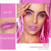 Oulac Kissproof Liquid Matte - M14-Unpredictable Kiss (4.5 ml)