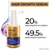 Streax Vitagrowth Hair Serum (30 ml)