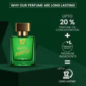 KT MEN Urban Oud Kinetik Long Lasting Perfume (100 ml)