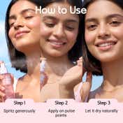 Aqualogica Refresh+ Perfume Body Mist - Sugar Baddie (150 ml)