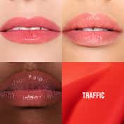 M.A.C Lustreglass Stainglass Lip Tint - Traffic (3 ml)