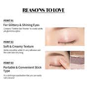 Etude Bling Bling Eye Stick Shadow - 15 Peach Swan Star (1.4 g)