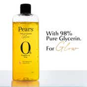 Pears 98% Pure Glycerin Pure & Gentle Bodywash with 0% Parabens & Soap for Hydration & Glow (250 ml)