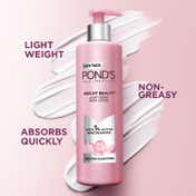 Pond's Bright Beauty Light Crème Body Lotion with 1% Niacinamide for Bright Smooth Skin (600 ml)