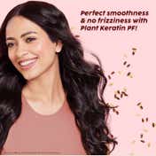 Plix Flaxseed Shampoo & Hair Serum Frizz Control & Hair Smoothening Duo (2 pcs)