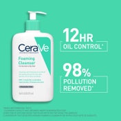 CeraVe Foaming Cleanser Face Wash For Oily Skin (473 ml)