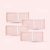 GUBB Hair Rollers - 6 Medium Hair Curlers (50 g)
